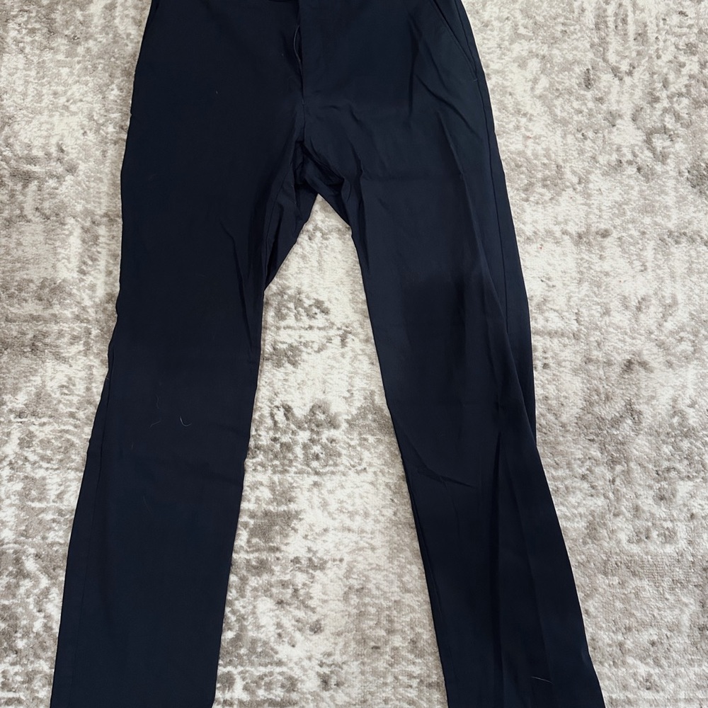 Tommy Hilfiger Men's Navy Dress Pants